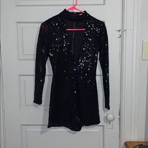 Sequin Romper